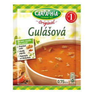 Carpathia gulášová polievka 59g